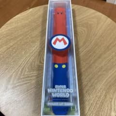 USJ マリオワールド パワーアップバンド マリオのサムネイル