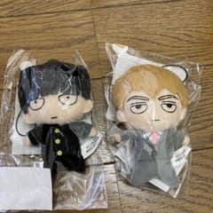 モブサイコ100 Ⅲ ぬいぐるみストラップ 影山茂夫 霊幻新隆 - メルカリ