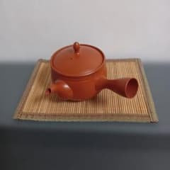 朱泥 急須 茶器 陶器のサムネイル