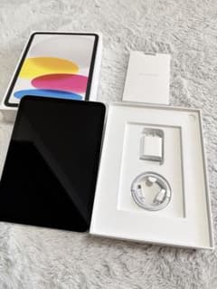 Apple iPad A16 11インチ　128GB シルバーのサムネイル