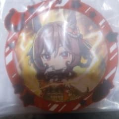 ウマ娘 プリティーダービー きんキラ缶バッジ