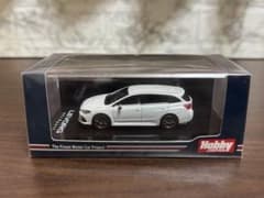 1/64 ホビージャパン ミニカー スバル レヴォーグ STI スポーツ - メルカリ