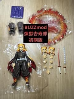 BUZZmod. 극장판 귀멸의 칼날 무한열차편 연옥 안수로 가동 피규어 초판