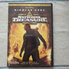 NATIONAL TREASURE ナショナル・トレジャー DVDのサムネイル