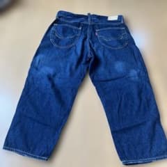 Rodeo Crowns ダークブルーデニム ワイドレッグのサムネイル