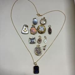レミース　アクセサリー　ネックレスとチャームセットのサムネイル