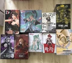 プライズフィギュア　まとめ売りのサムネイル