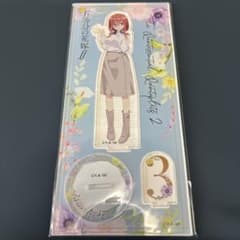 【中野三玖】五等分の花嫁∬ アクリルスタンドのサムネイル
