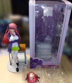 五等分の花嫁 中野二乃 コトブキヤ 1/8スケール フィギュア 特典パーツ付No apparent damage/stain