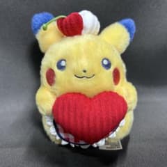 マスコット PIKACHU DINER ハート ピカチュウダイナー ぬいぐるみ