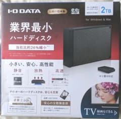 I・O DATA HDCZ-UT2KC　未使用品　未開封のサムネイル