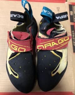 DRAGO(ドラゴ)クライミングシューズEU38hのサムネイル