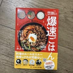 禁断の爆速ごはん ここまでやっちゃう100レシピのサムネイル