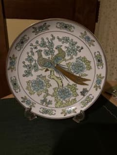 Gold Imari 手描き皿 花と鳥の模様 - メルカリ