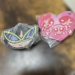 Powerpuff Girls アクリルキーホルダー 2種セットのサムネイル