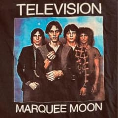 MARQUEE MOON TELEVISION  バンドTシャツのサムネイル