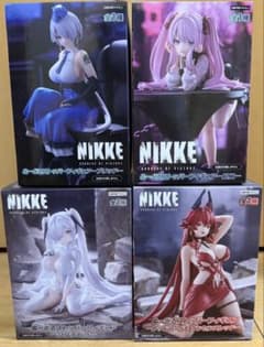 승리의 여신 NIKKE ぬどる 스토퍼 피규어 4 체 세트