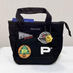 【新品未使用】PEARLY GATES カートバッグ　ラウンドバッグのサムネイル