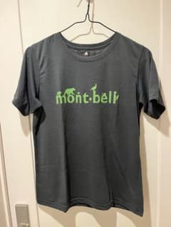 mont-bell 半袖Tシャツ チャコールグレーのサムネイル