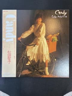 松田聖子 Candy レコード - メルカリ