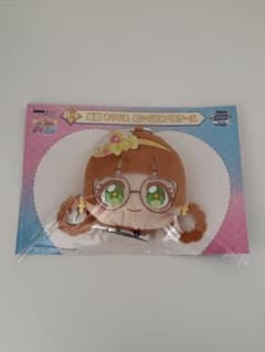 [値下げ]おねがいアイプリ　DMMくじ ぬいぐるみパスケース等3セット未開封あり カード付き】おねがいアイプリ DMMくじ 勇樹おりびあ ぬいぐるみパス
