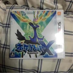 美品 ポケモンXのサムネイル