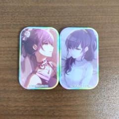 プロセカ 朝比奈まふゆ スクエア缶バッチ - メルカリ
