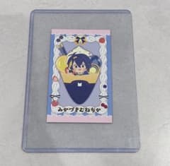 わんぱく刀剣乱舞　コラボ　クレープ　ディッパーダン　三日月宗近　特典のサムネイル