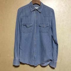 中目黒RECORD購入 I AM Iデニムシャツのサムネイル