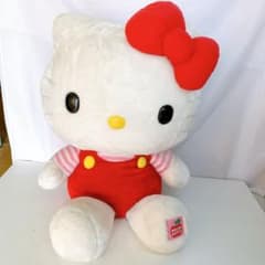 4ABM010 ハローキティ ぬいぐるみ　超特大 4L 希少 レア 4ABM010 ハローキティ ぬいぐるみ 超特大 4L 希少 レア - メルカリ