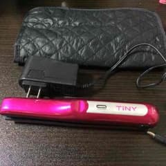 コードレスヘアアイロン☆TINYのサムネイル