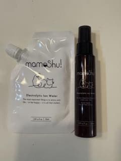 マモッシュ 電解イオン水 除菌消臭スプレー 詰替 50ml 2袋セット mamoShu! マモッシュ 除菌消臭水 50ml スプレーボトル付 - メルカリ