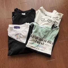 女児　Tシャツ(160センチ) 4点セットのサムネイル