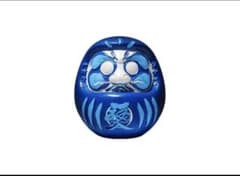 CJ X FRAGMENT DARUMA DOLL (BLUE)のサムネイル