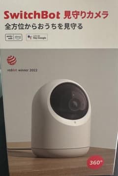 【タカ様専用】スイッチボット見守りカメラW1801200-GHのサムネイル