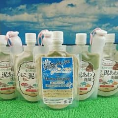 目指せ陶器肌！もこもこ泥あわ洗顔&沖縄クチャ泥パックのセットのサムネイル