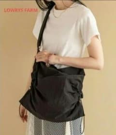 LOWRYS FARM ドロストショルダーバッグのサムネイル