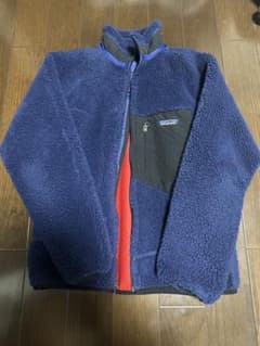 patagonia パタゴニア レトロXジャケットフリース メンズXSネイビーのサムネイル