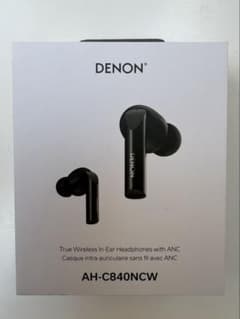 DENON AH-C830W ブラック★使用極少・付属品完備★デノン DENON AH-C830W ブラック☆使用極少・付属品完備☆デノン - メルカリ