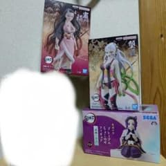 鬼滅の刃 フィギュア　４個セットのサムネイル