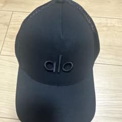 alo メッシュキャップ ブラックのサムネイル