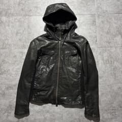 archive 00s BUFFALO Bobs leather jacket - メルカリ