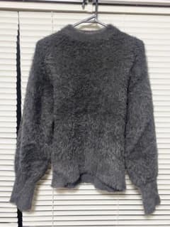 ♡Techichi ジャギー ニット　古着のサムネイル
