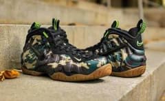 foamposite  フォームポジット 迷彩のサムネイル