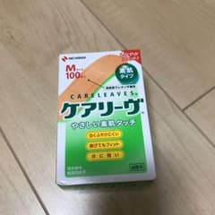 ニチバン／ケアリーヴ Mサイズ／100枚のサムネイル