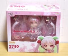 桜ミク 2.0 ねんどろいど 新品 初音ミクです。未開封の新品 - メルカリ