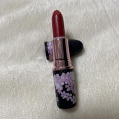 MAC 桜デザイン レッドリップスティックのサムネイル