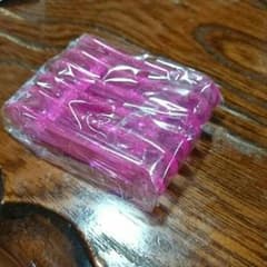 ピンクラメ♪ブラシスタンドのサムネイル
