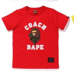 Coach BapeコラボTシャツM 激レアカラー　コーチ値下げ　今だけ！のサムネイル