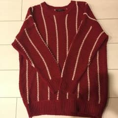 [INGNI] 赤ニットのサムネイル